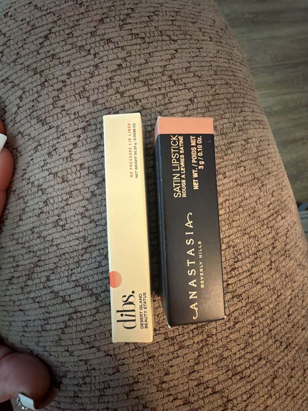 Dibs Beauty Desert Island Duo featuring No Pressure Lip Liner and Anastasia Beve
